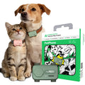 PetPhone for Dogs & Cats – 2-Way PetChat, AI-Powered Pet Sound Analysis & Activity Insights, GPS Tracker with Geofencing Alerts, Play Music, 37g Smart Pet Tracking Device, Gift for Pet Lovers