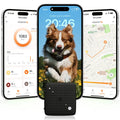 LaView TR7 GPS Tracker for Pets, Real-Time Tracking with Virtual Fence Alerts, Long-Lasting Battery, Easy Collar Mount