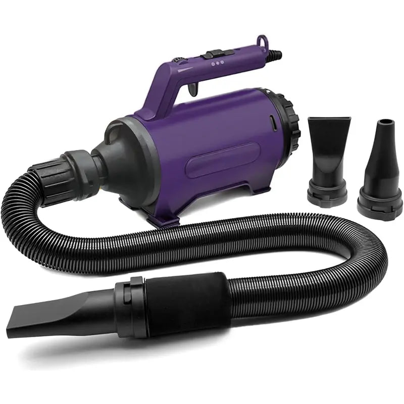 Dog Dryer High Velocity Professional Dog/Pet Grooming Force Hair Dryer/Blower quick blow