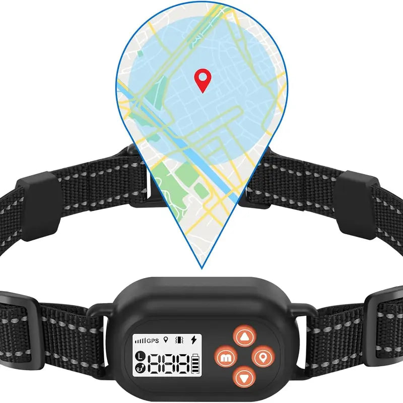 【BFCM】GPS Wireless Dog Fence, Pet Electric Containment System, IPX6 Waterproof/Rechargeable Collar, Beep/Vibration/Shock Correction Mode, for Dogs Over 20 Lbs