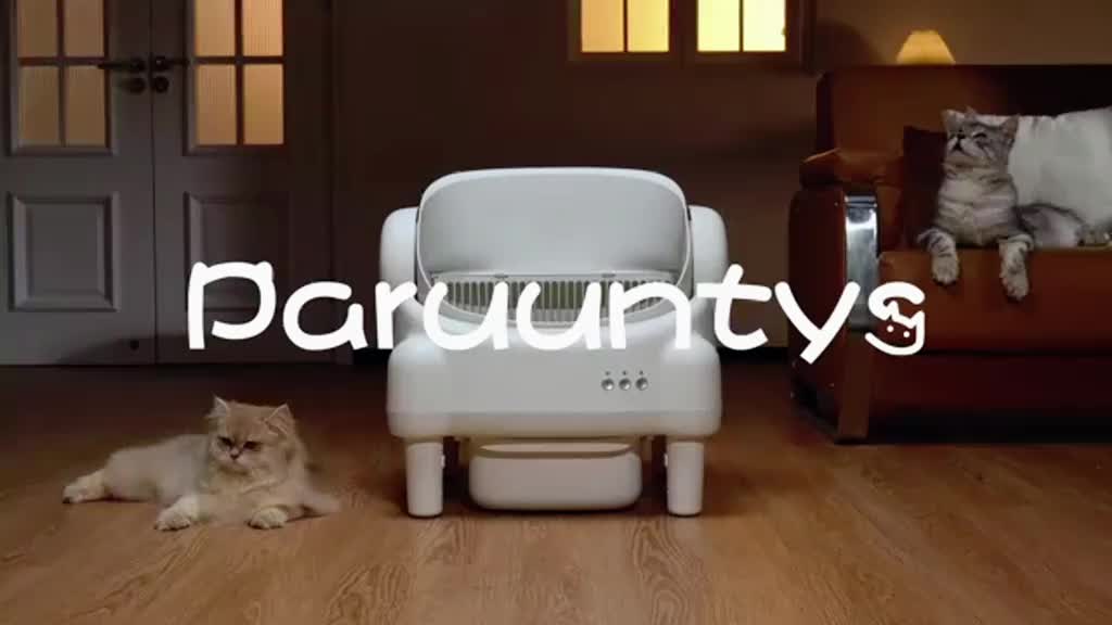Premium Edition | TAYACICY Smart Self-Cleaning Litter Box for Multiple Cats | 10.5L Bin, Open-Top Design, Dual Safety Sensors, Cat Litterbox (Only Supports 2.4G WiFi),back to school